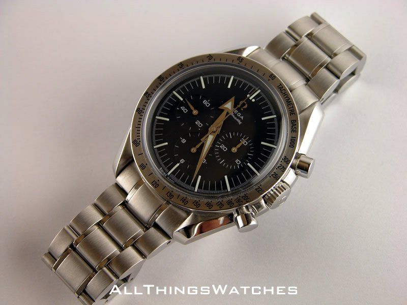 Omega watch listing