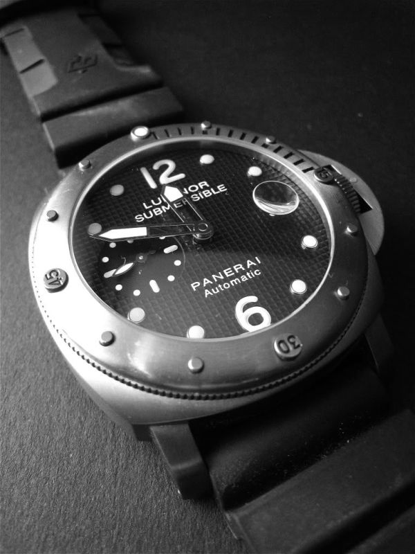 Panerai watch listing