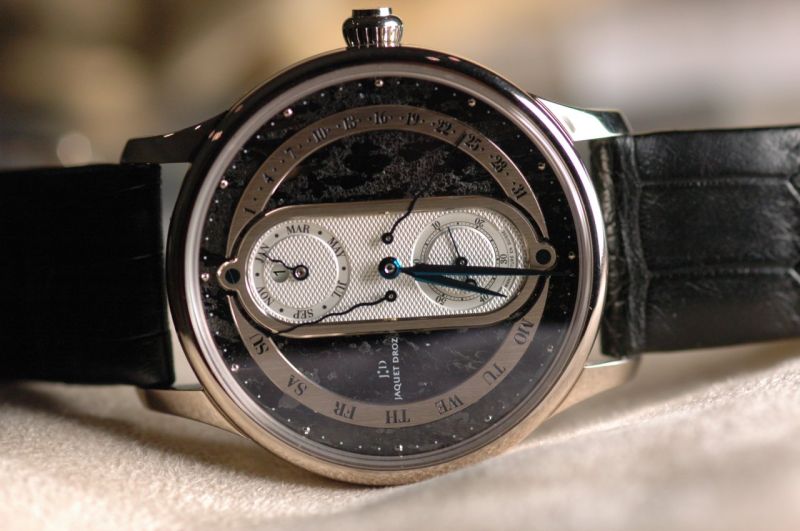 Jaquet Droz watch listing