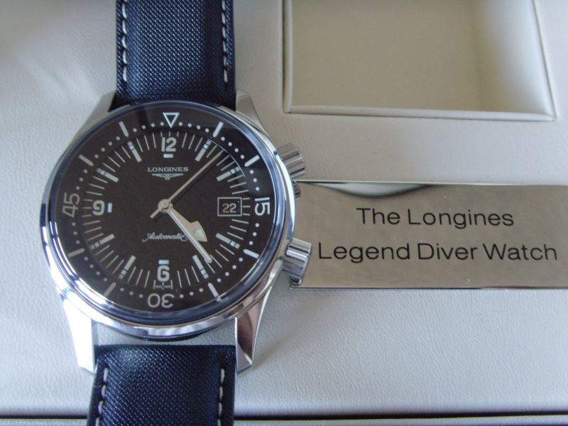 Longines watch listing
