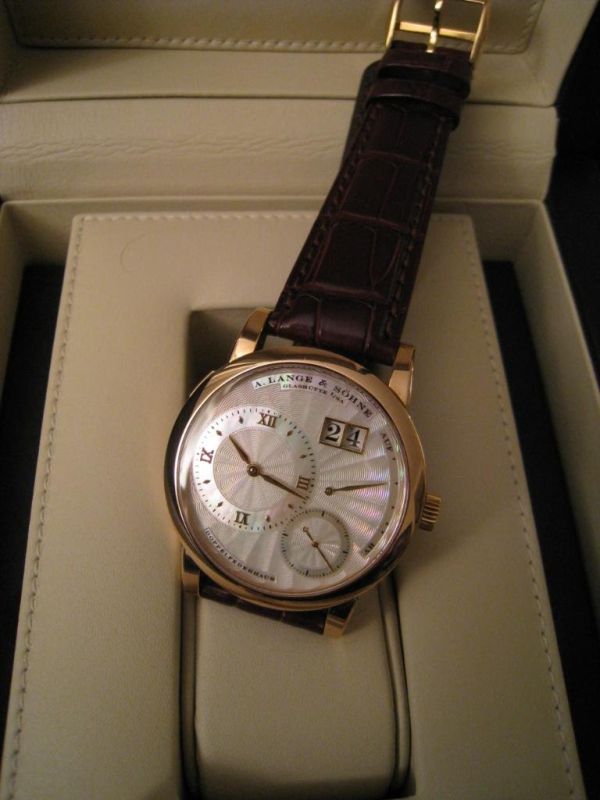 A. Lange and Söhne watch listing