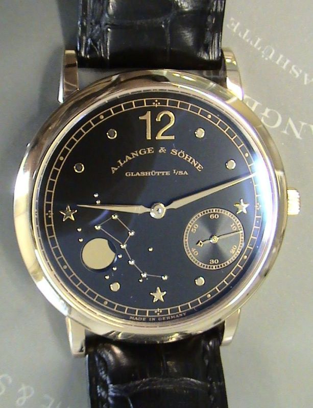 A. Lange and Söhne watch listing