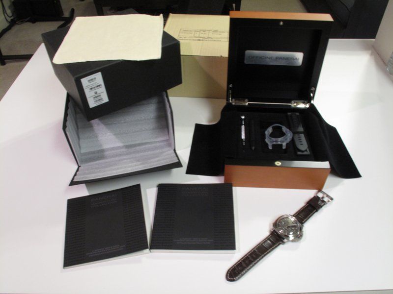 Panerai watch listing