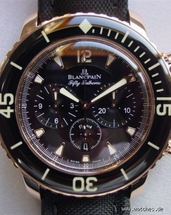 Blancpain watch listing