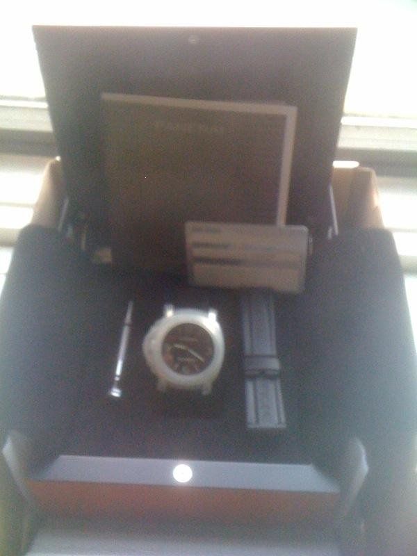 Panerai watch listing