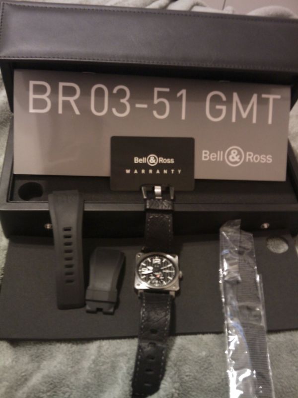Bell & Ross watch listing