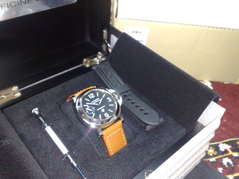 Panerai watch listing