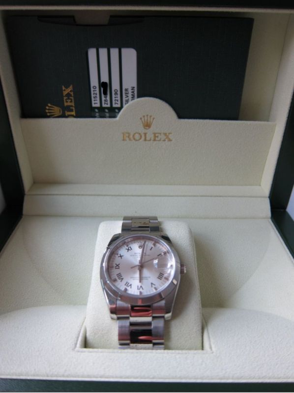 Rolex watch listing