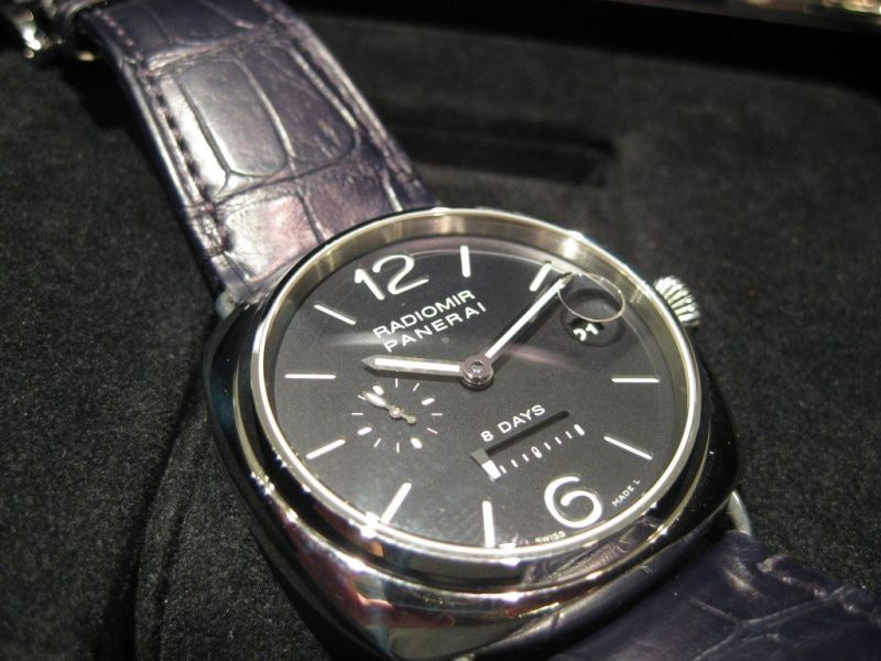 Panerai watch listing