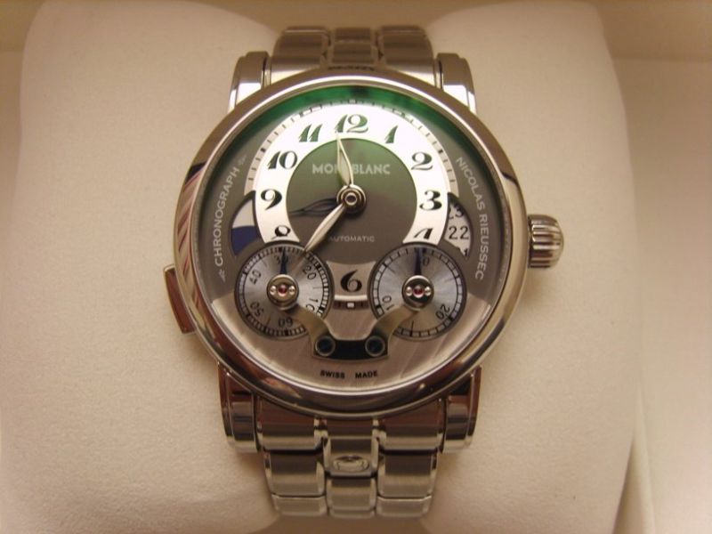 Montblanc watch listing