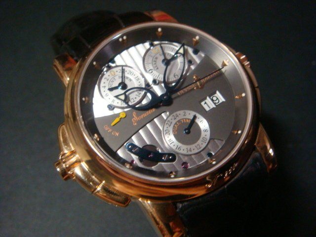 Ulysse Nardin watch listing