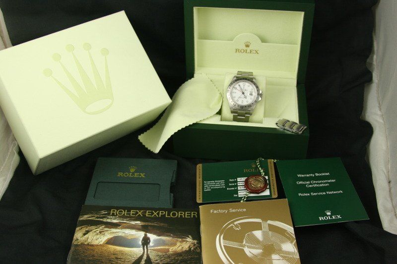 Rolex watch listing