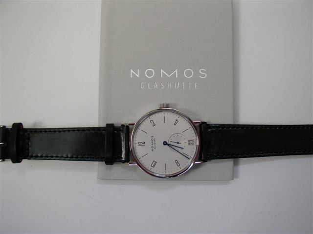 NOMOS watch listing