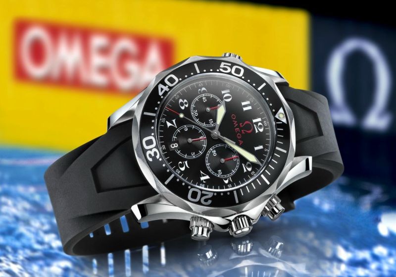 Omega watch listing