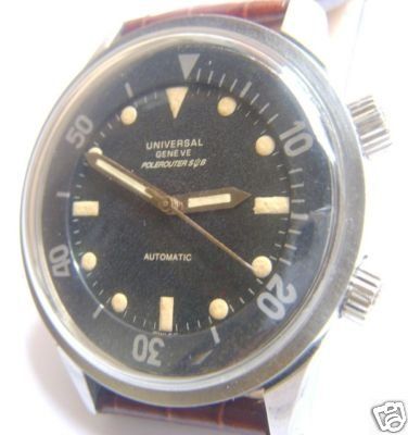 Universal Geneve watch listing