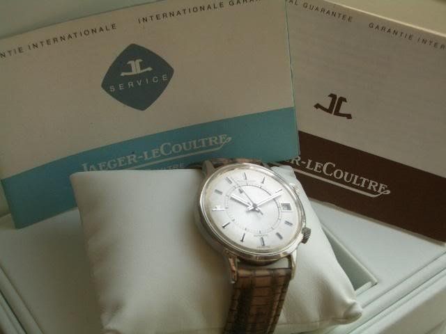 Jaeger LeCoultre watch listing