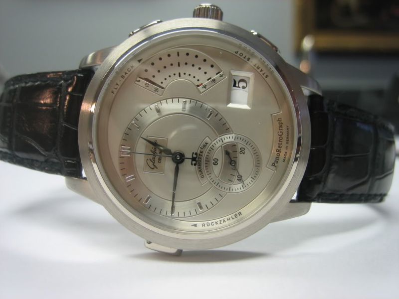 Glashütte watch listing