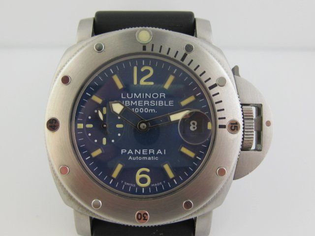 Panerai watch listing