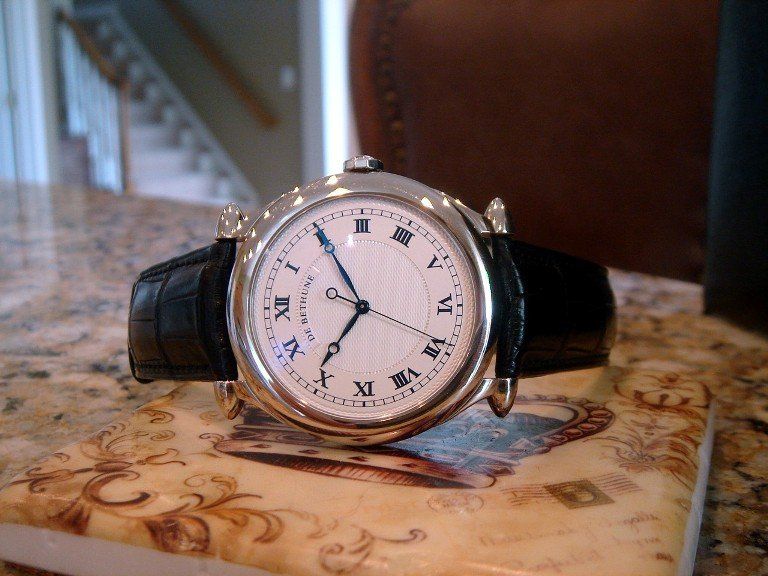 De Bethune watch listing