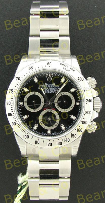 Rolex watch listing