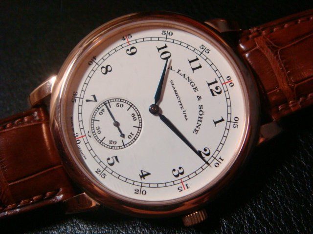 A. Lange and Söhne watch listing