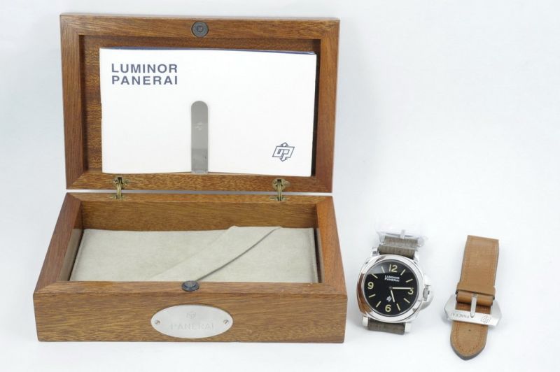 Panerai watch listing