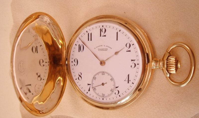 A. Lange and Söhne watch listing