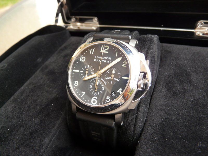 Panerai watch listing