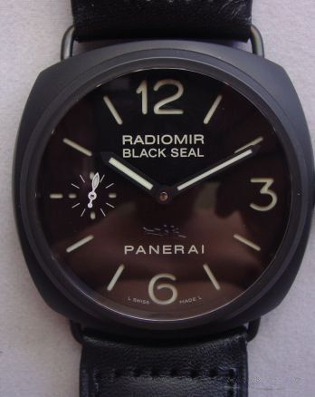 Panerai watch listing