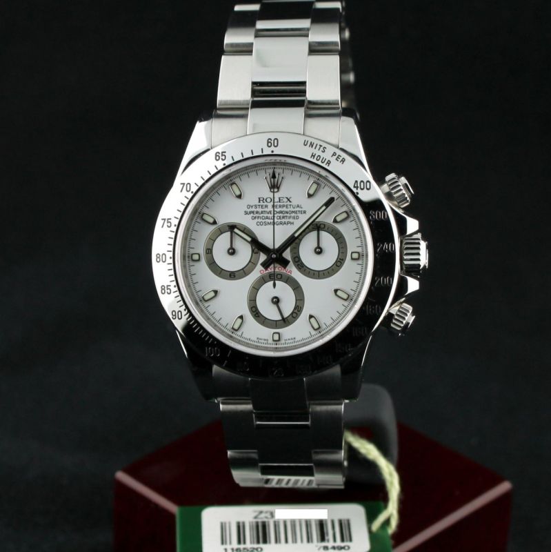 Rolex watch listing