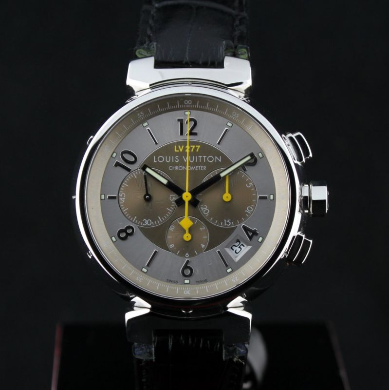 Louis Vuitton watch listing
