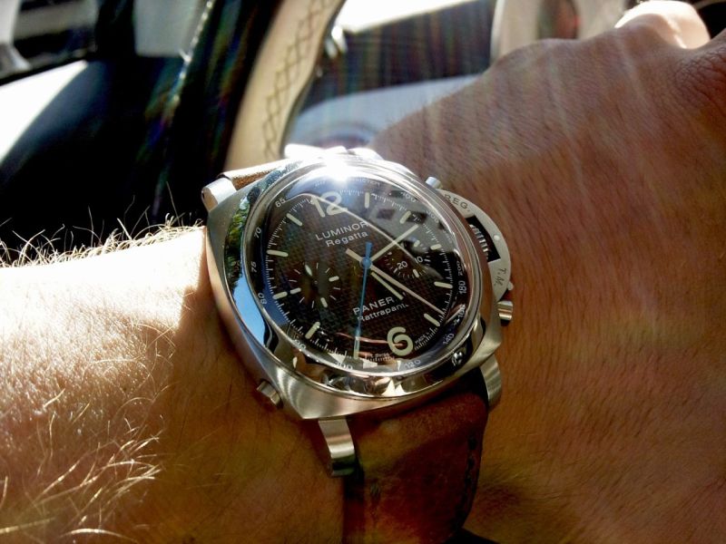 Panerai watch listing