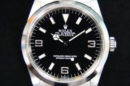 Rolex watch listing
