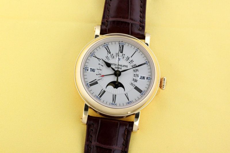 Patek Philippe watch listing