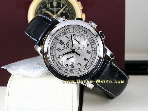 Patek Philippe watch listing