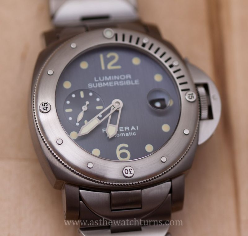 Panerai watch listing