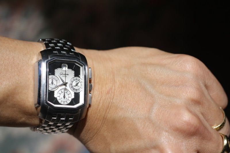 Glashütte watch listing