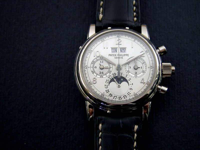 Patek Philippe watch listing
