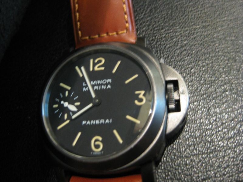 Panerai watch listing