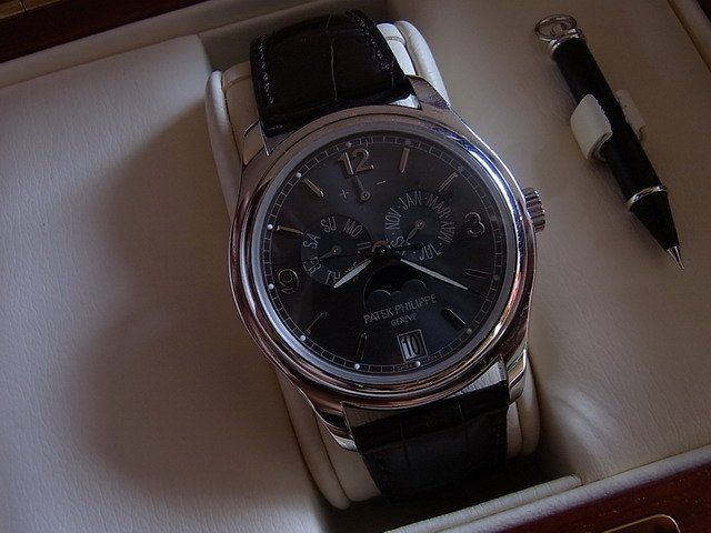 Patek Philippe watch listing