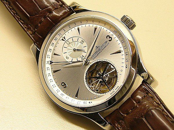Jaeger LeCoultre watch listing