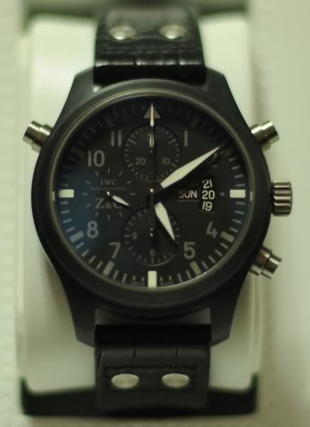 IWC watch listing