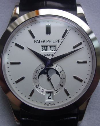 Patek Philippe watch listing