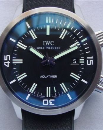 IWC watch listing