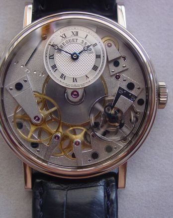 Breguet watch listing
