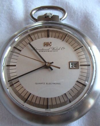 IWC watch listing