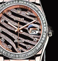 Rolex watch listing