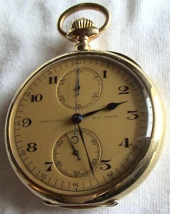 Patek Philippe watch listing