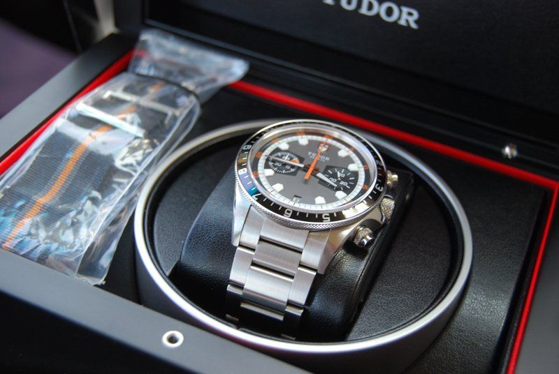 Tudor watch listing