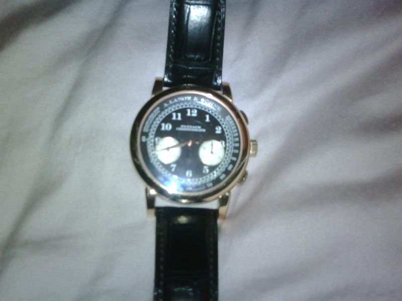 A. Lange and Söhne watch listing